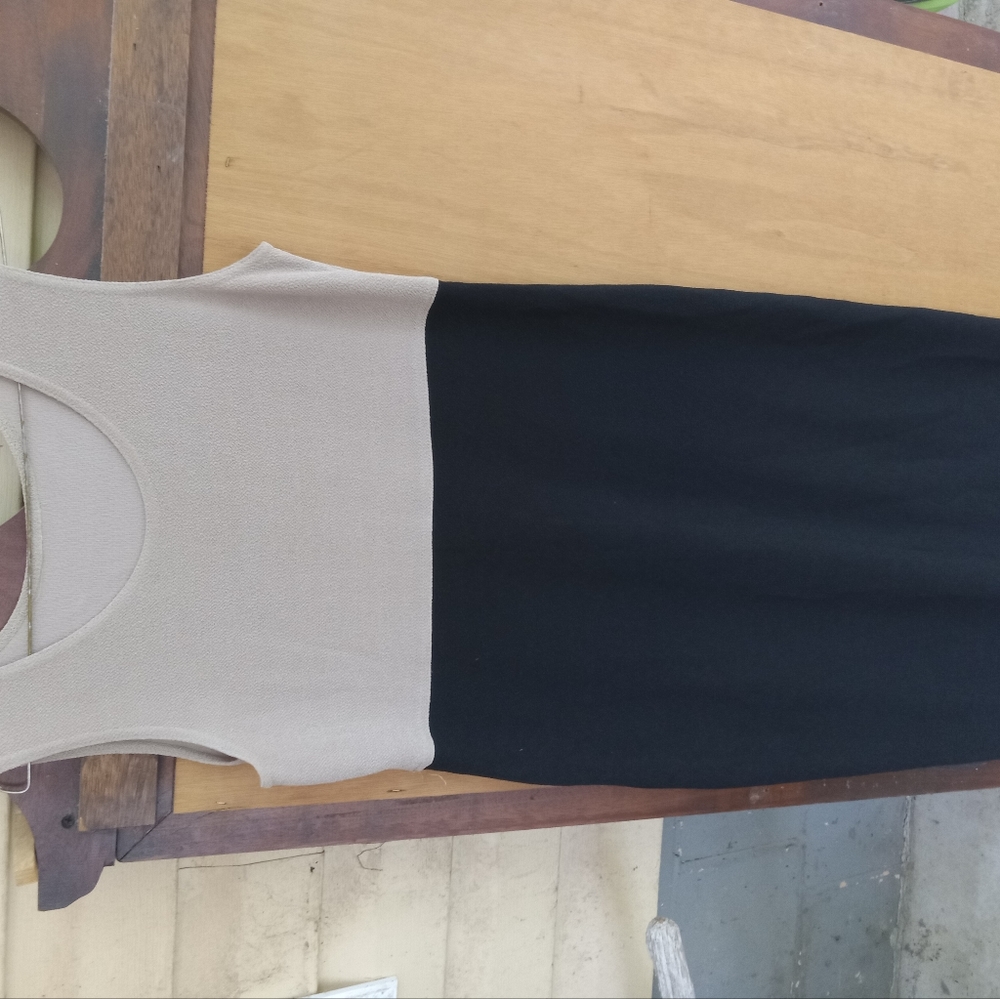 Sleevless dress with jacket Los Angeles Gal size12